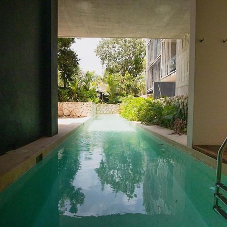 Ferienwohnung Depto De Lujo Con Plunge Pool Privada Tulum Exterior foto