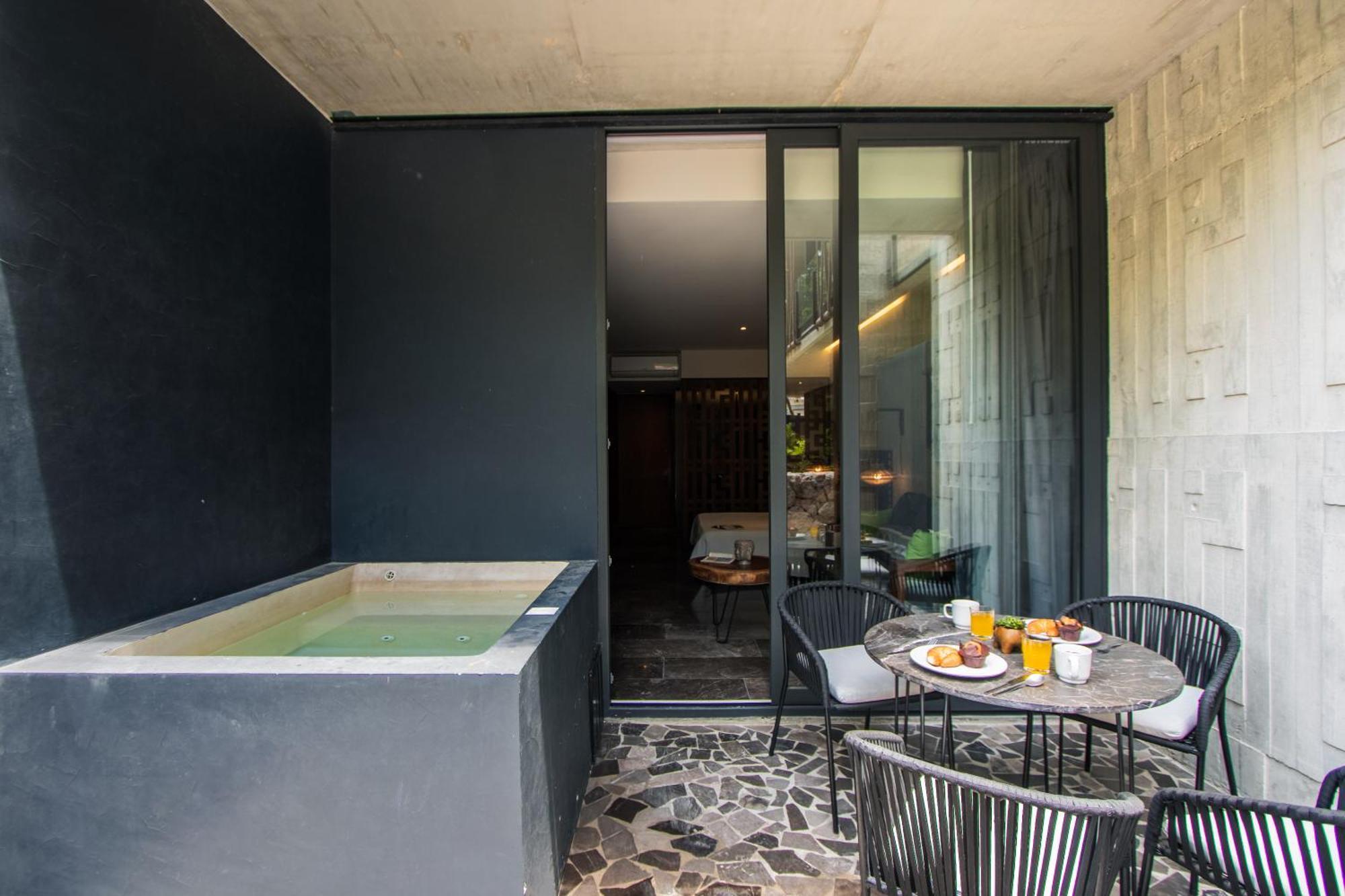 Ferienwohnung Depto De Lujo Con Plunge Pool Privada Tulum Exterior foto
