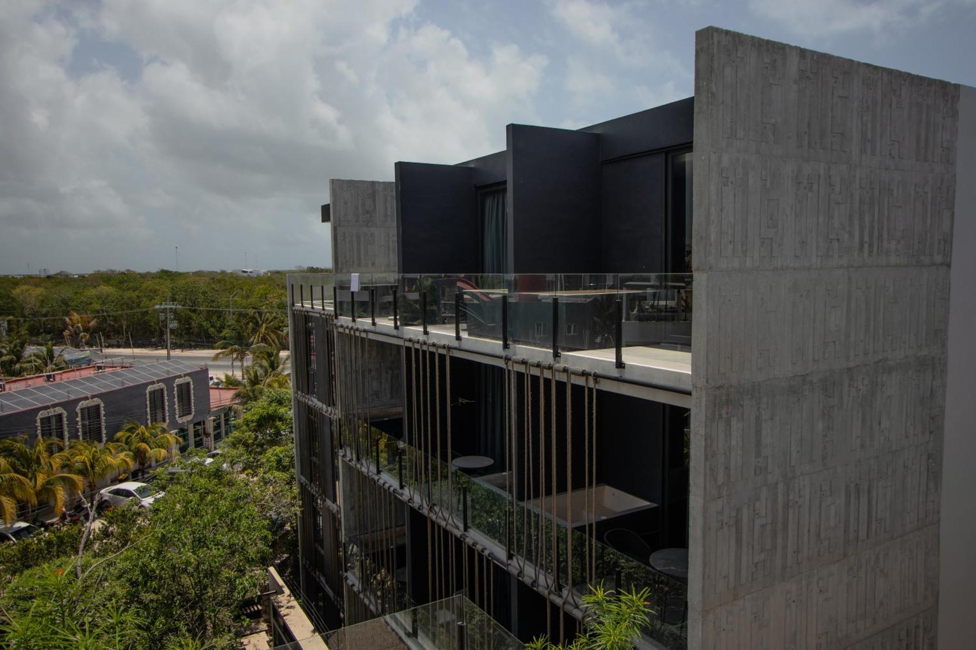 Ferienwohnung Depto De Lujo Con Plunge Pool Privada Tulum Exterior foto