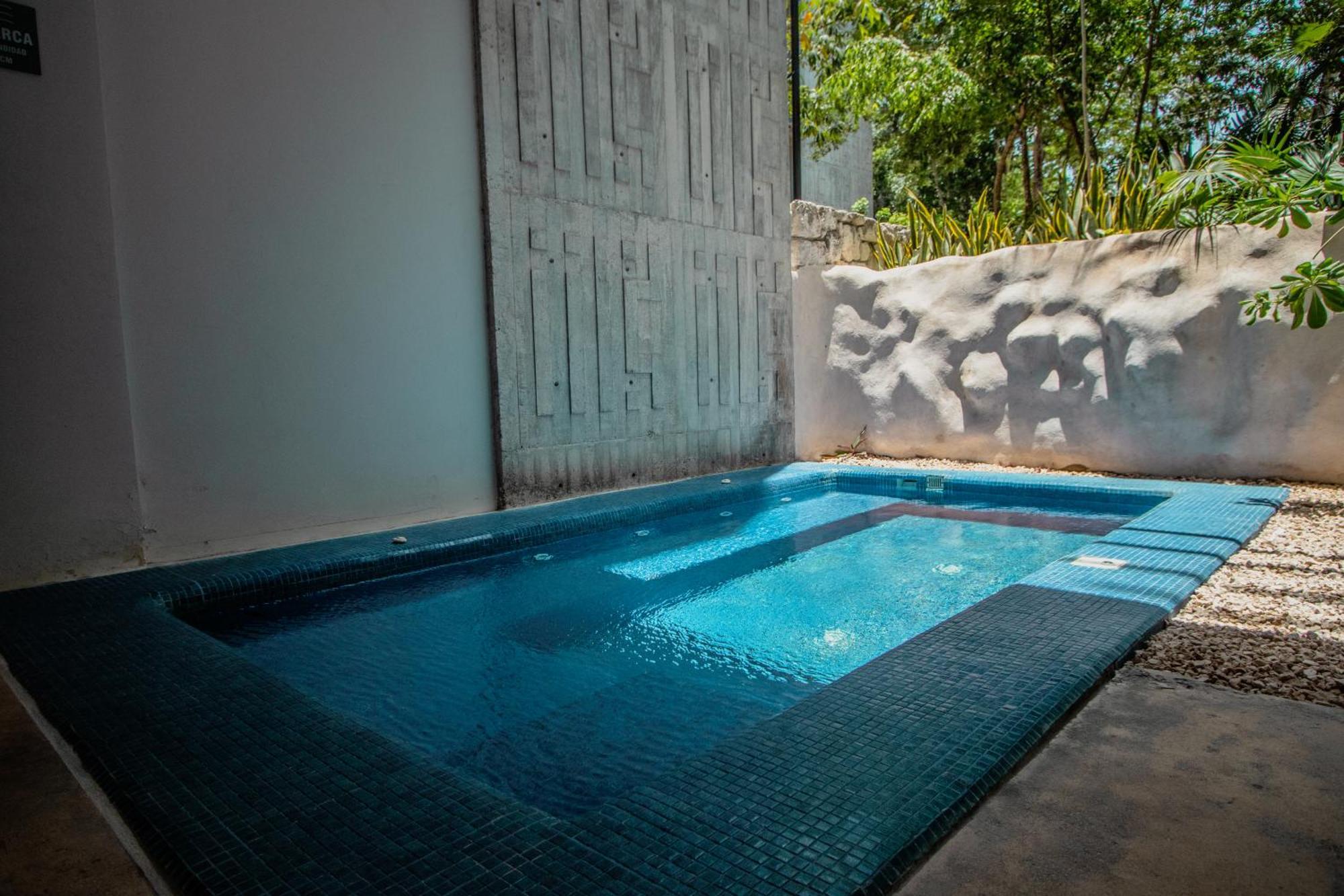 Ferienwohnung Depto De Lujo Con Plunge Pool Privada Tulum Exterior foto