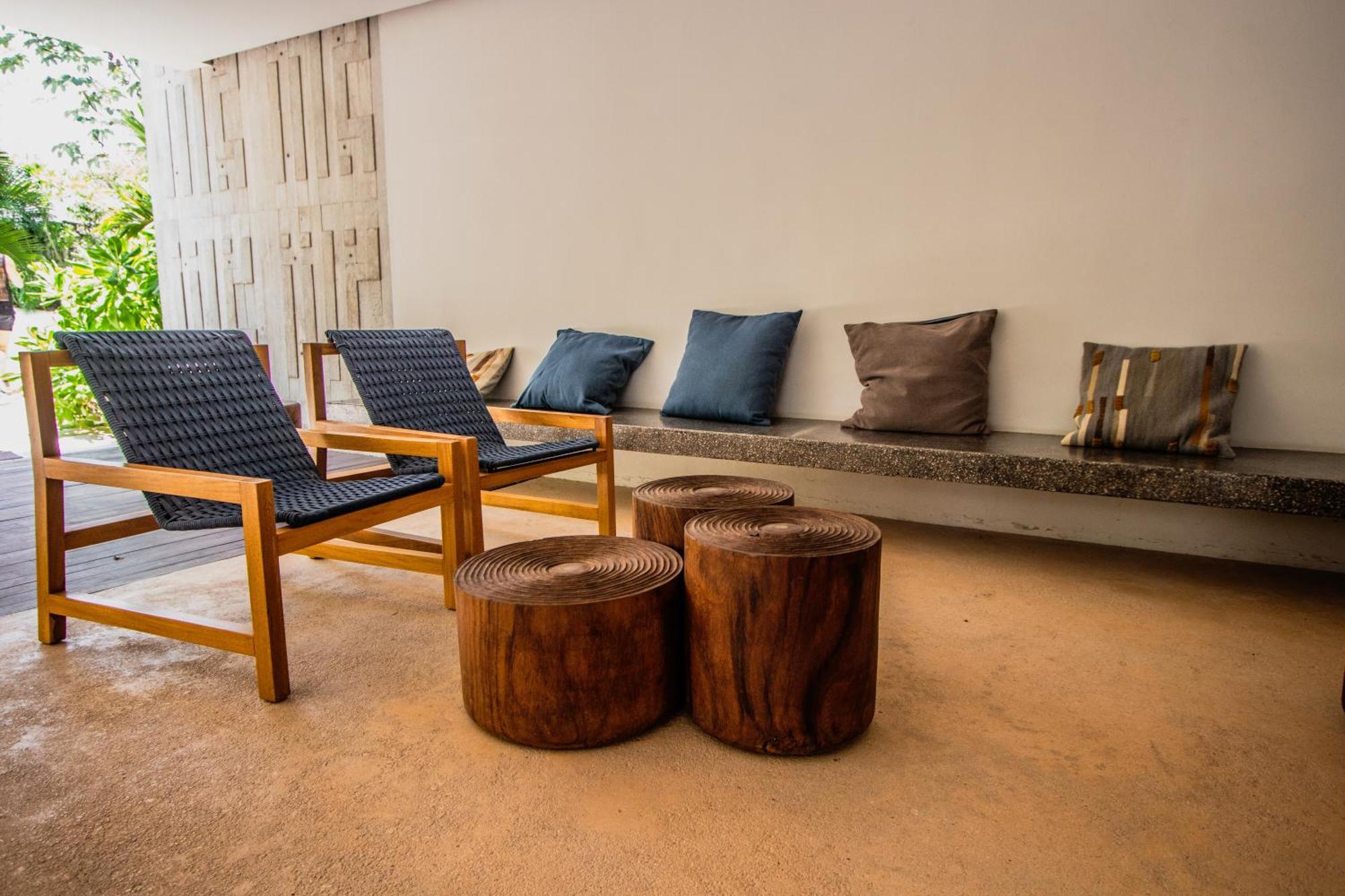 Ferienwohnung Depto De Lujo Con Plunge Pool Privada Tulum Exterior foto