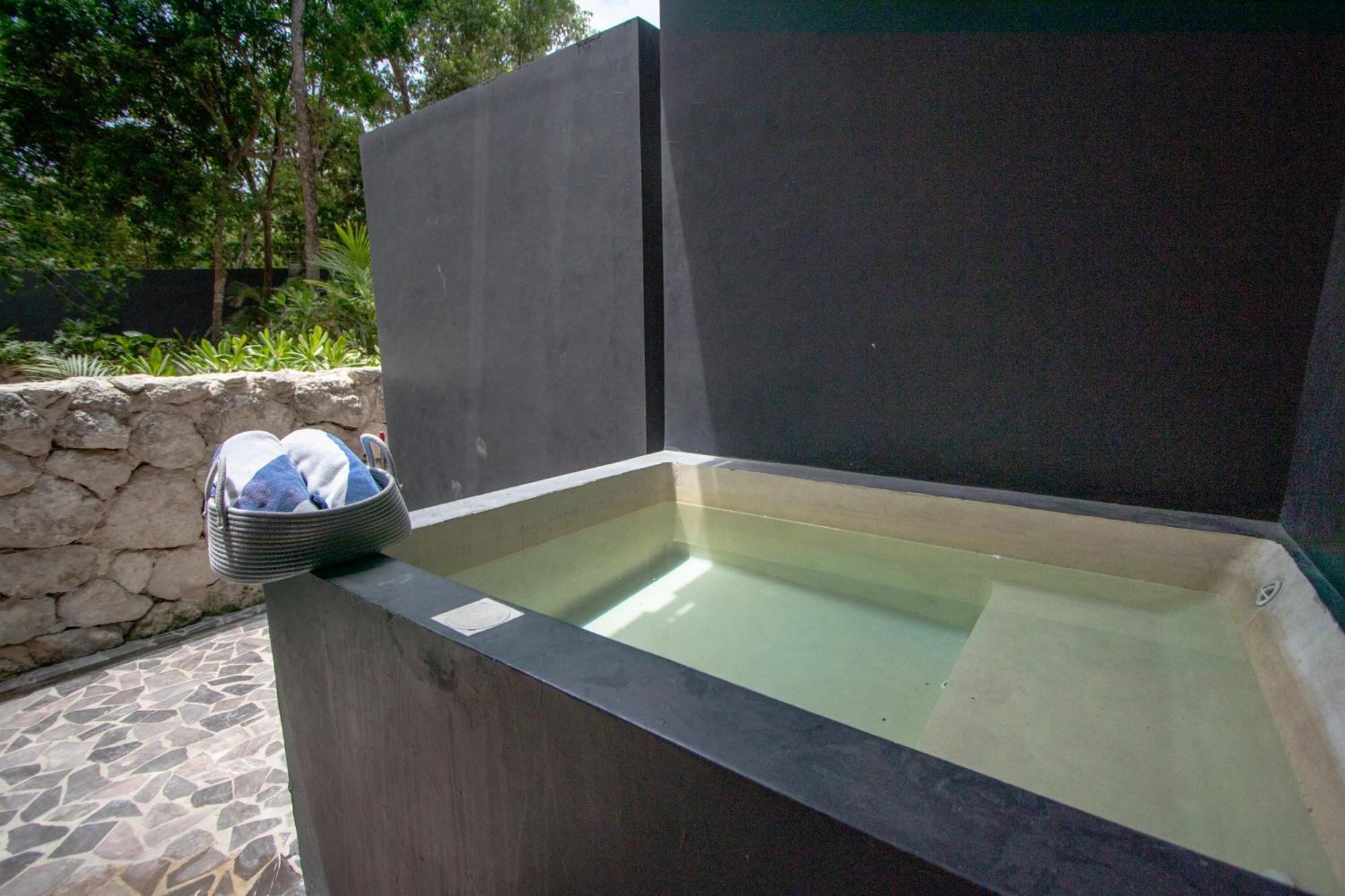 Ferienwohnung Depto De Lujo Con Plunge Pool Privada Tulum Exterior foto