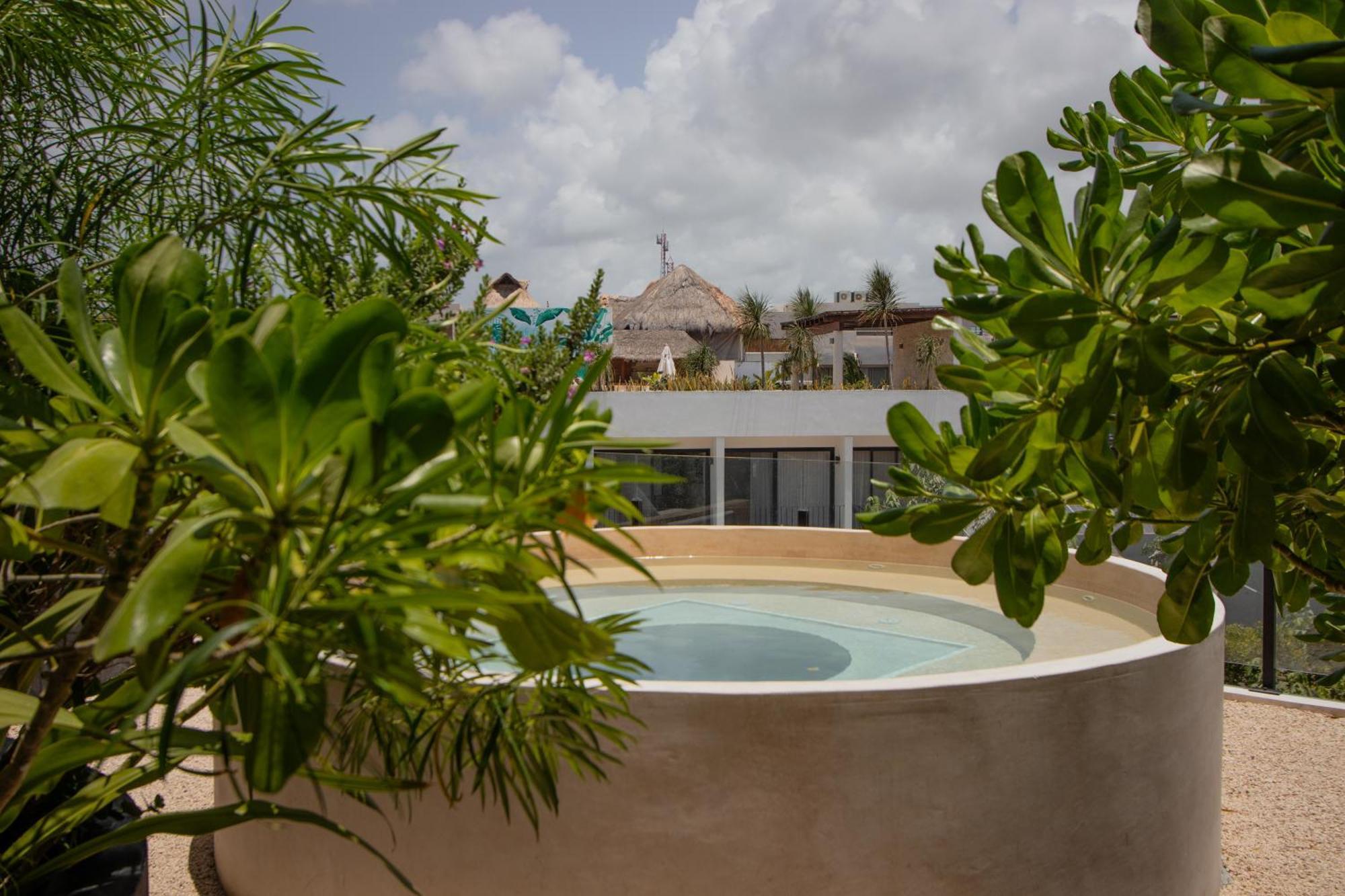 Ferienwohnung Depto De Lujo Con Plunge Pool Privada Tulum Exterior foto