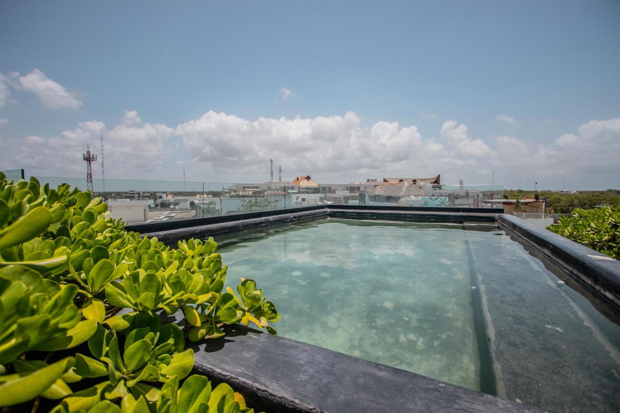 Ferienwohnung Depto De Lujo Con Plunge Pool Privada Tulum Exterior foto