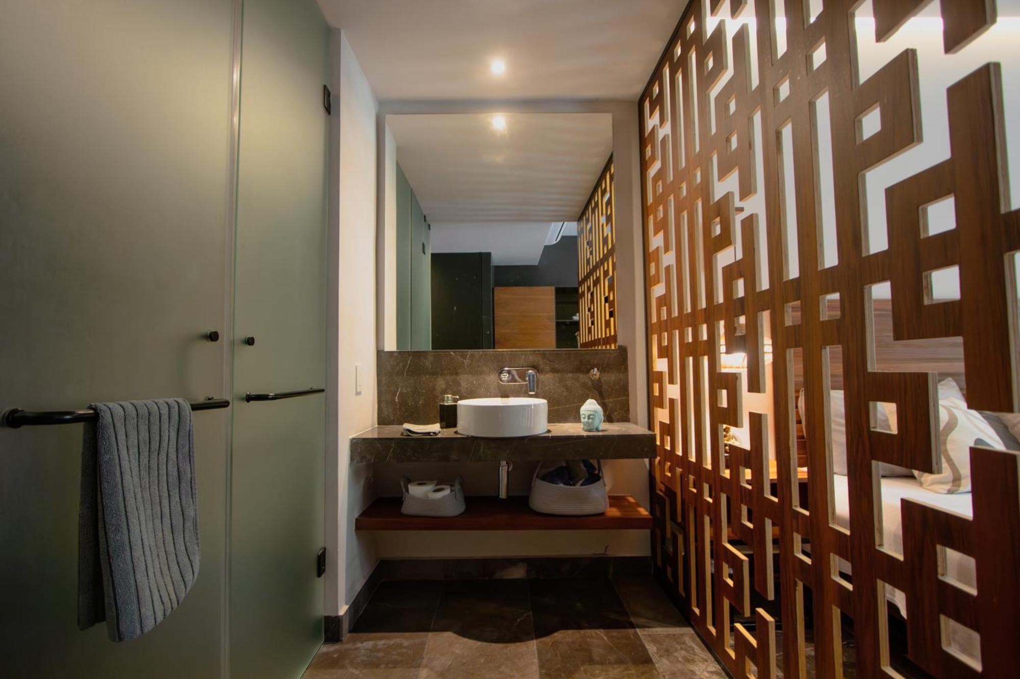 Ferienwohnung Depto De Lujo Con Plunge Pool Privada Tulum Exterior foto