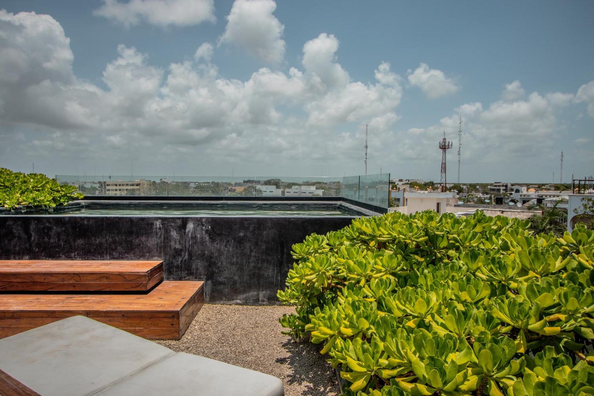 Ferienwohnung Depto De Lujo Con Plunge Pool Privada Tulum Exterior foto