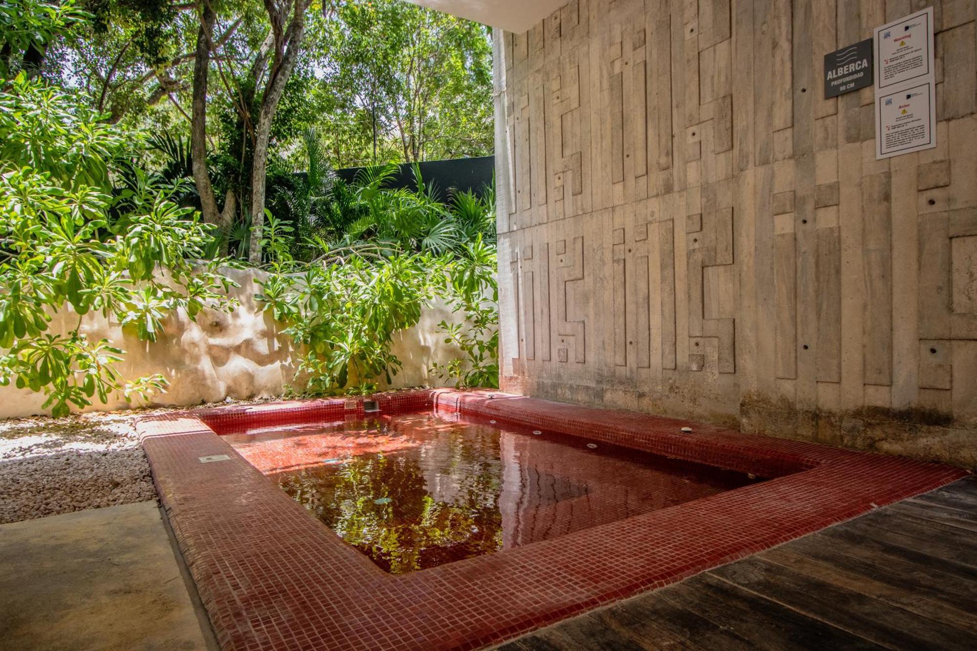 Ferienwohnung Depto De Lujo Con Plunge Pool Privada Tulum Exterior foto
